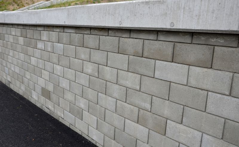 Retaining Wall Repair in Boxford, MA