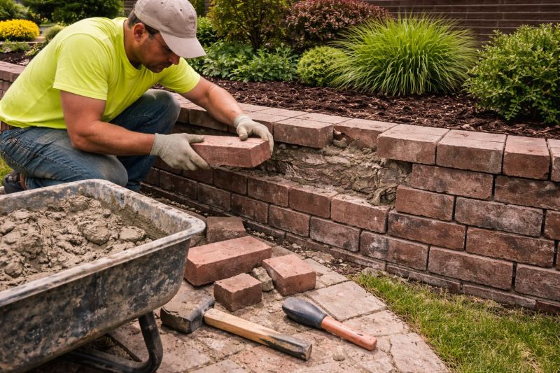 Retaining Wall Repair in Everett, MA