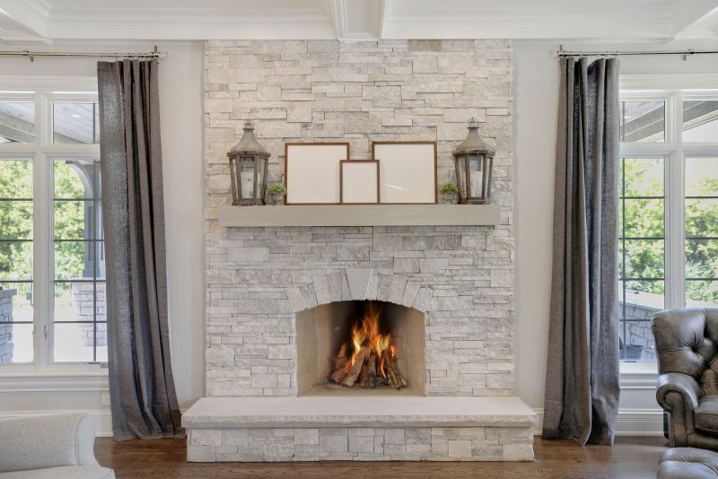 Stone Chimney Installation in Brighton, MA