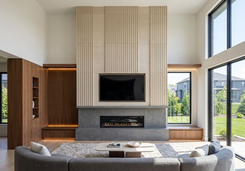 Stone Chimney Installation in Chestnut Hill, MA