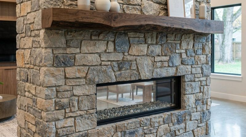 Stone Chimney Installation in East Weymouth, MA