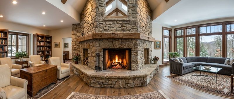 Stone Chimney Installation in Jamaica Plain, MA