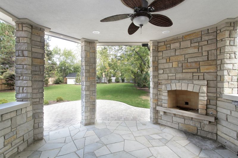 Stone Chimney Installation in Walpole, MA