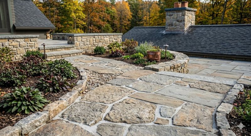 Stone Hardscape Service in Middlesex County, MA