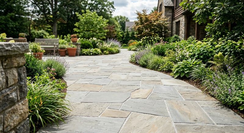 Stone Hardscape Service in Middlesex County, MA