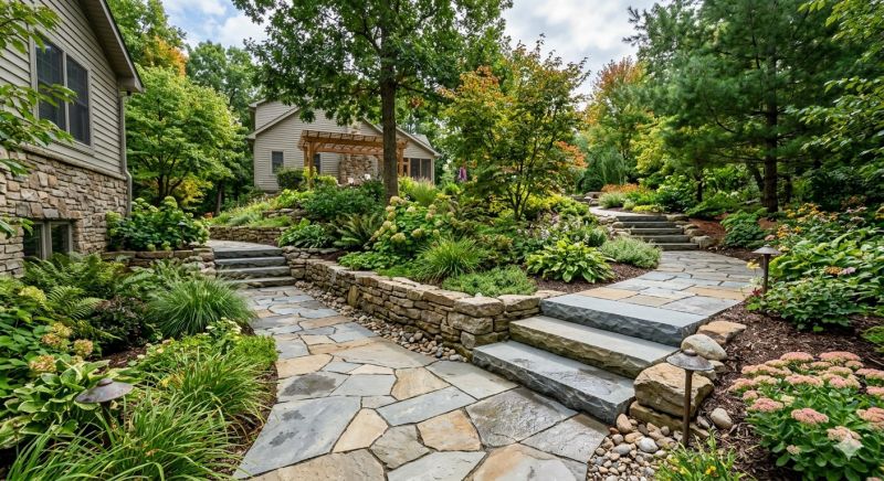 Stone Hardscape Service in Middlesex County, MA