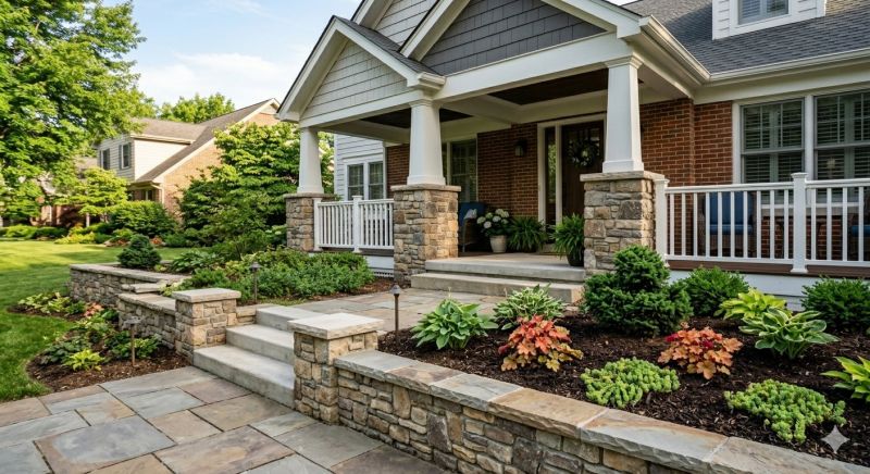Stone Masonry Installation in East Walpole, MA