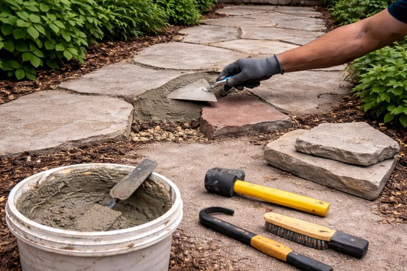 Stone Masonry Repair in Cohasset, MA