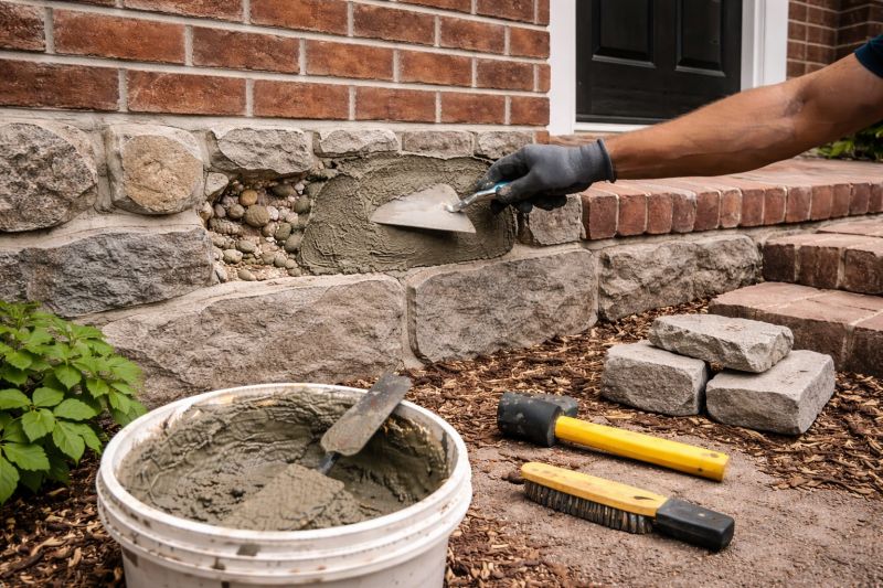 Stone Masonry Repair in Holbrook, MA