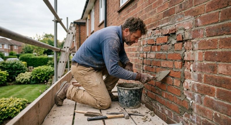 Stone Masonry Repair in Hull, MA