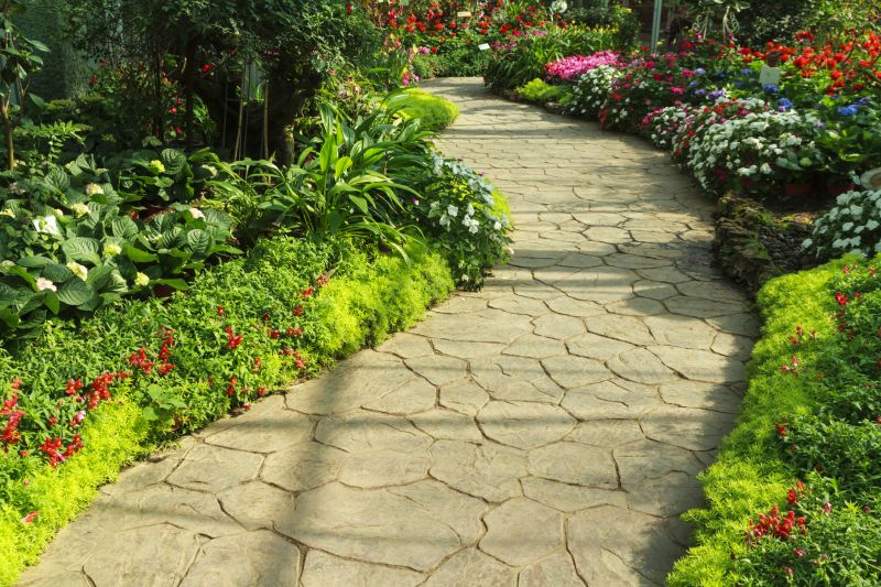 Stone Walkway Repair in Middlesex County, MA