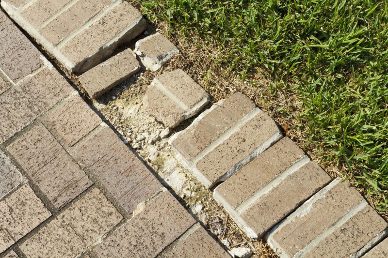 Stone Walkway Repair in Middlesex County, MA
