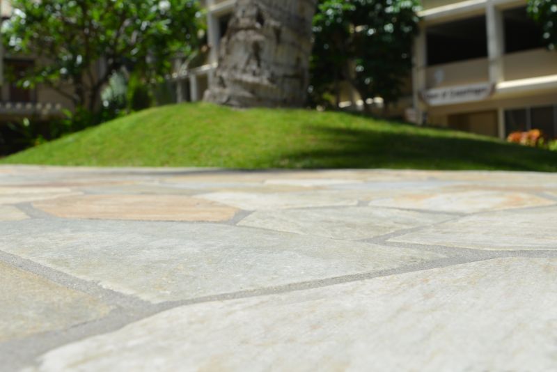 Stone Walkway Repair in Middlesex County, MA