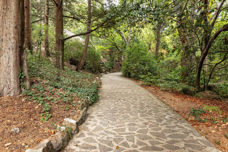 Stone Walkway Repair in Middlesex County, MA