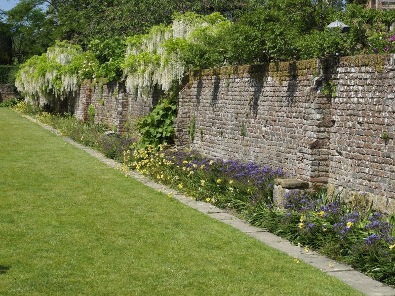 Stone Wall Hardscaping in Middlesex County, MA