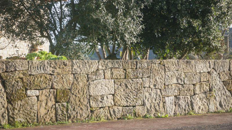 Stone Wall Repair in Norwood, MA