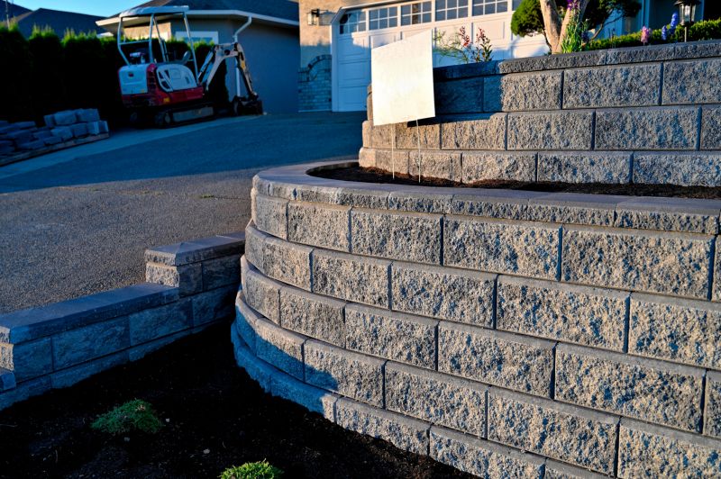 Stone Wall Repair in Scituate, MA