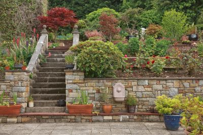 Stone Wall Repair in Wakefield, MA