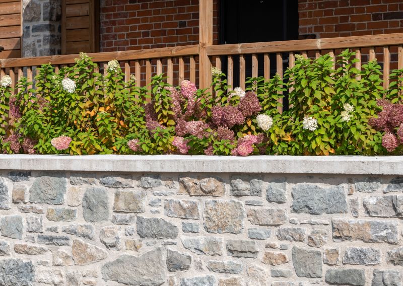 Stone Wall Repair in West Newton, MA