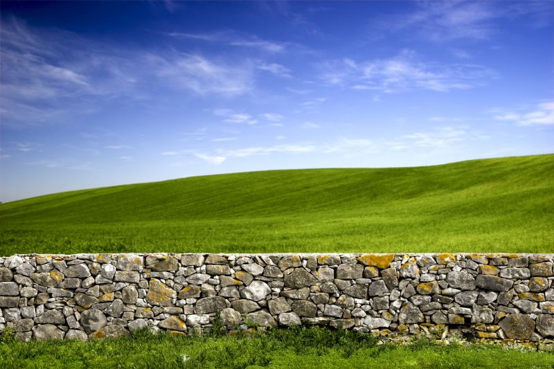 Stone Wall Replacement in Middlesex County, MA