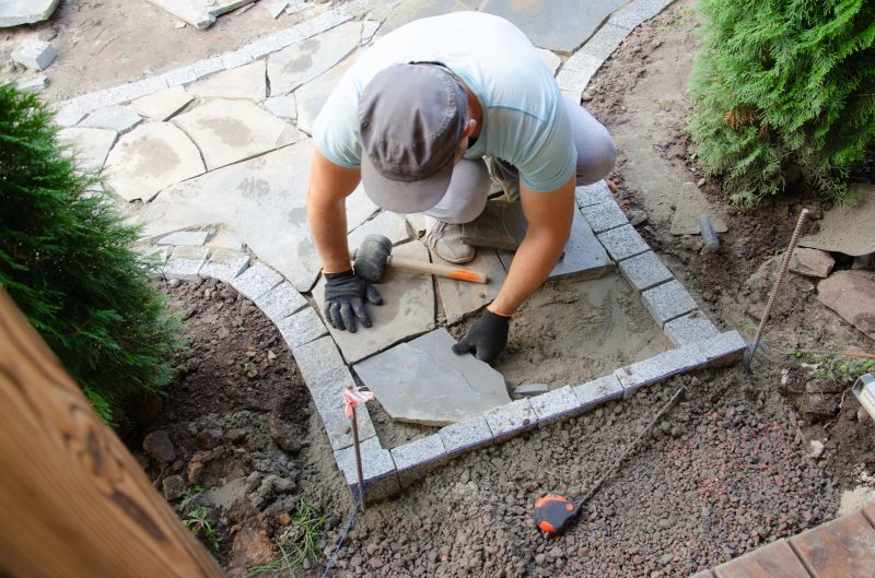 Stonework Installation in Acton, MA
