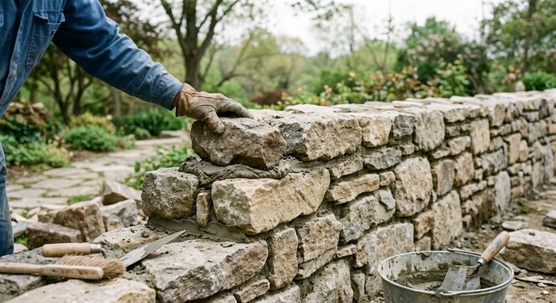 Stonework Installation in Braintree, MA