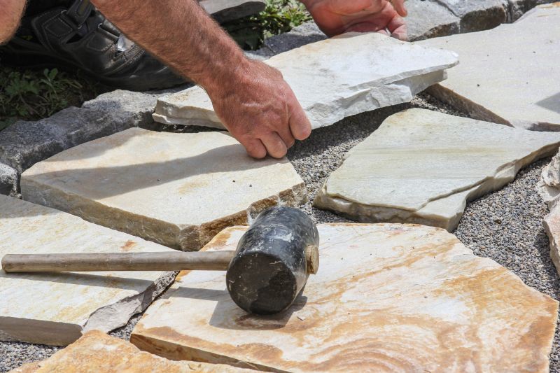 Stonework Installation in Brighton, MA