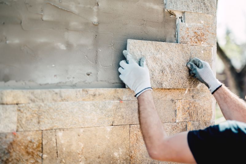 Stonework Installation in Canton, MA