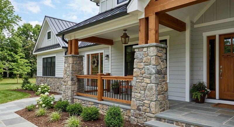 Stonework Installation in Holbrook, MA