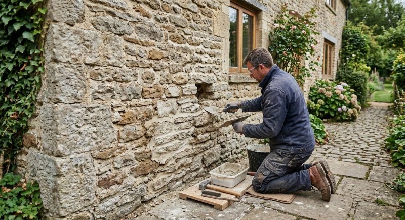 Stonework Repair in Canton, MA