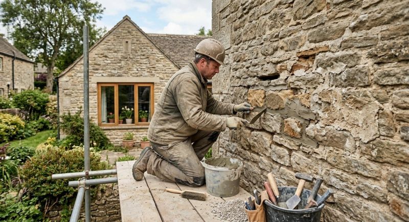 Stonework Repair in Chelsea, MA