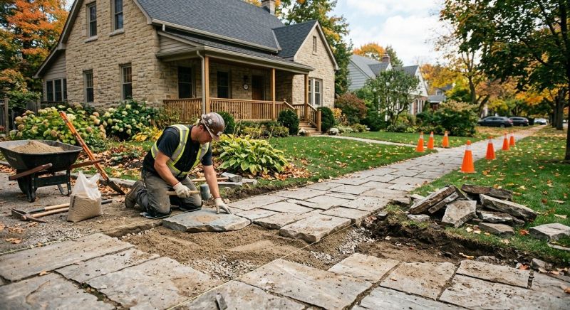Stonework Repair in Danvers, MA