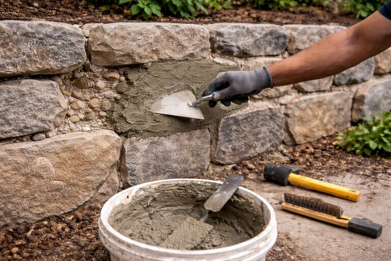 Stonework Repair in Framingham, MA