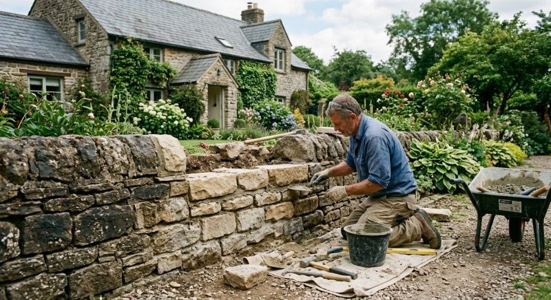 Stonework Repair in Gloucester, MA