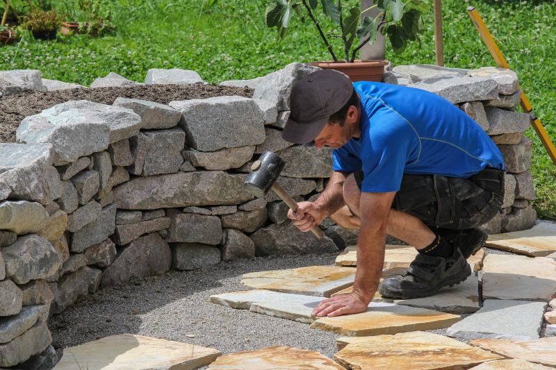 Stonework Repair in Ipswich, MA