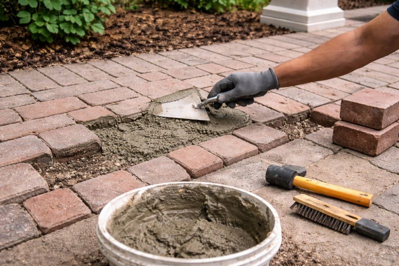 Brick Flatwork Repair in Somerville, MA