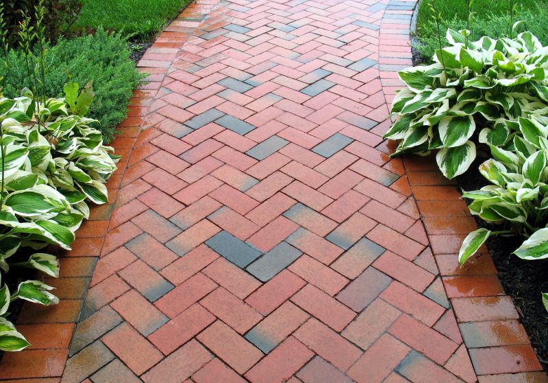 Brick Hardscape Installation in South Weymouth, MA