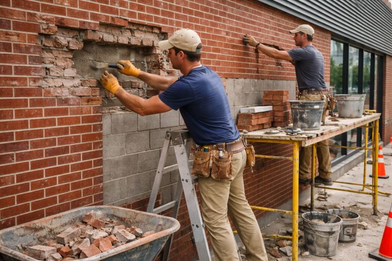 Commercial Masonry Repair in Rowley, MA