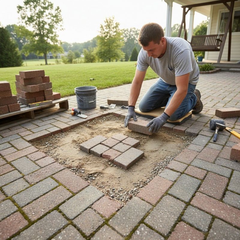 Commercial Masonry Repair in Newton Center, MA
