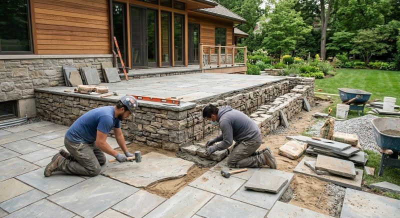 Stone Masonry Installation in Methuen, MA