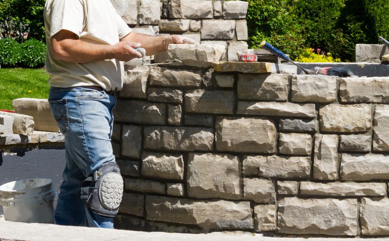 Stone Masonry Installation in Somerville, MA